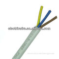 H03VV-F 3 Cores 0.75mm2 Flexible PVC Sheath Cable VDE Wire and Cable